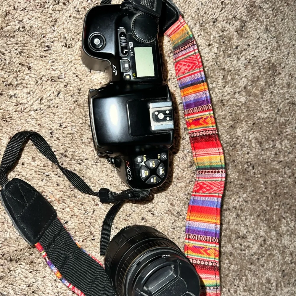 Nikon camera n6006